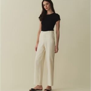 NWT Doen Stratford Pant Magnolia 6